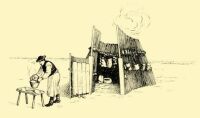 Fig. 125. Herdsman’s hut called 