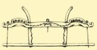 Fig. 126. Ornamented yoke.