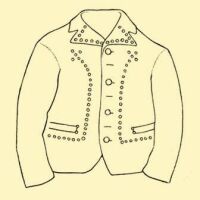 Fig. 166. Man’s jacket.