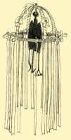 Fig. 216. Hanging decoration to symbolize the company of unmarried young men.