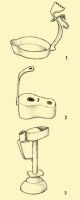 Fig. 42. Oil-lamps.