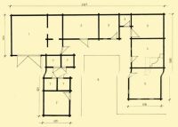 Fig. 52. The ground-plan of a fenced house.