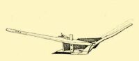 Fig. 68. Plough with the stilt leading to its sole.