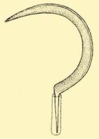 Fig. 72. Scythe-sickle.