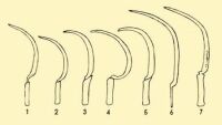 Fig. 73. Sickles.