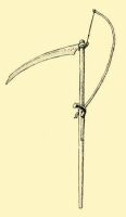 Fig. 74. A scythe with a slasher.