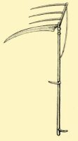 Fig. 75. A scythe with a rake as a slasher.