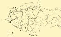 Fig. 76. The number of sheaves in each stock of harvested crops. 20th century.