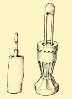 Fig. 86. Hand-mill.