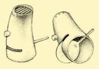 Fig. 95. A horn for catching bees.