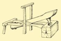 Abb. 82. Paprikamrser mit Fuantrieb 