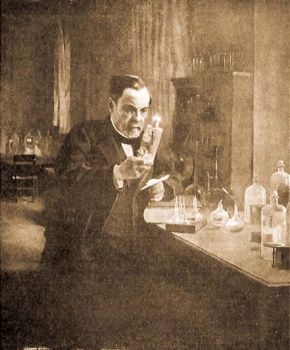 A. Edelfelt festmnye, 1889. L. Pasteur