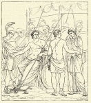 10. Achilles megvlik Briseistl.