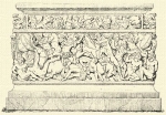 180. Rmaiak s celtk harcza (rmai sarcophagus a capitoliumi muzeumban).