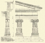 196. Az in rendszer vzlata  (Athena temploma, Priene).