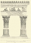 203. A corinthusi rendszer vzlata (Lysicrates emlke, Athenae).