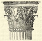 204. Corinthusi oszlopf (Apollo temploma, Miletus).