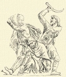218. Dacus harczosok Trajanus oszlopn (Roma).