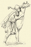 219. Dacus srknyviv Trajanus oszlopn (Roma).