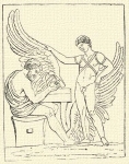 221. Daedalus s Icarus, relief a Villa Albaniban (Roma).
