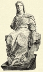 225. A cnidusi Demeter mrvnyszobra (London, British Museum).