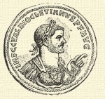 231. Diocletianus, bronzrem.