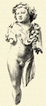 239. Bacchus elefntcsontszobra Savaribl (M. N. Muzeum).