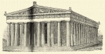 275. A Parthenon (Athenae), Restauratio.