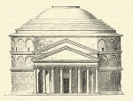 284. A Pantheon klseje (Roma).