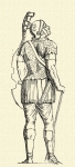 358. Trajanus korabeli centurio (relief utn).