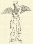 393. Ganymedes. Leochares bronzszobrnak mrvny kopija (Vatican, Roma).