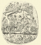 399. Tiberius s csaldja. Sardonyx cameo (Paris).