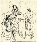 480. Io, Argus s Hermes. Pompejii falkp (Npoly, Museo Nazionale).