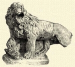 538. Bikn gyzedelmesked oroszln (Aquincum).