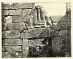 558. A mycenaei oroszlnkapu.