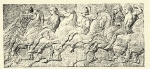 623. Jelenet a panathenaeai krmenetbl. Mrvnyrelief a Parthenon frizrl (London, Brit. Museum).