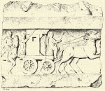 625. Araviscus kocsi s lovas posts, domborm (Tinnye).