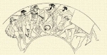 627. Aiax s Odysseus versengse Achilles fegyverzetrt; Duris-fle vzakp.