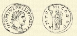 640. Philippus antoninianusa.