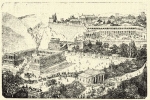 642. A pergamumi acropolis s nagy oltr (Thiersch reconstructija).