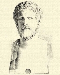 650. Persius Flaccus, Mrvny (Roma, Museo Capitolino).