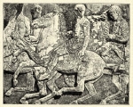 656. Lovasok csoportja a Parthenon szaki frzt dszt relieftl (Athenae, acropolisi muzeum).