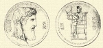 657. Elisi rem Phidias olympiai Zeus-szobrnak kpvel.