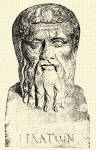 665. Plato, mrvnyherma (berlini mzeum).