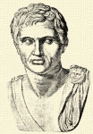676. Pompejus Magnus, a Palazzo Spada mrvny szobrnak feje (Roma).