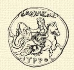 685. Pyrrhus kirly didrachmonja.