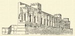 694. Az Aurelianus-fle fal (reconstructio).