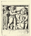 730. Perseus levgja Medusa fejt. Selinusi relief (Palermo).