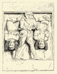 731. Hercules kt Cercopsot visz. Selinusi relief (Palermo).