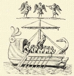 740. Odysseus s a Sirenek (gemmakp).